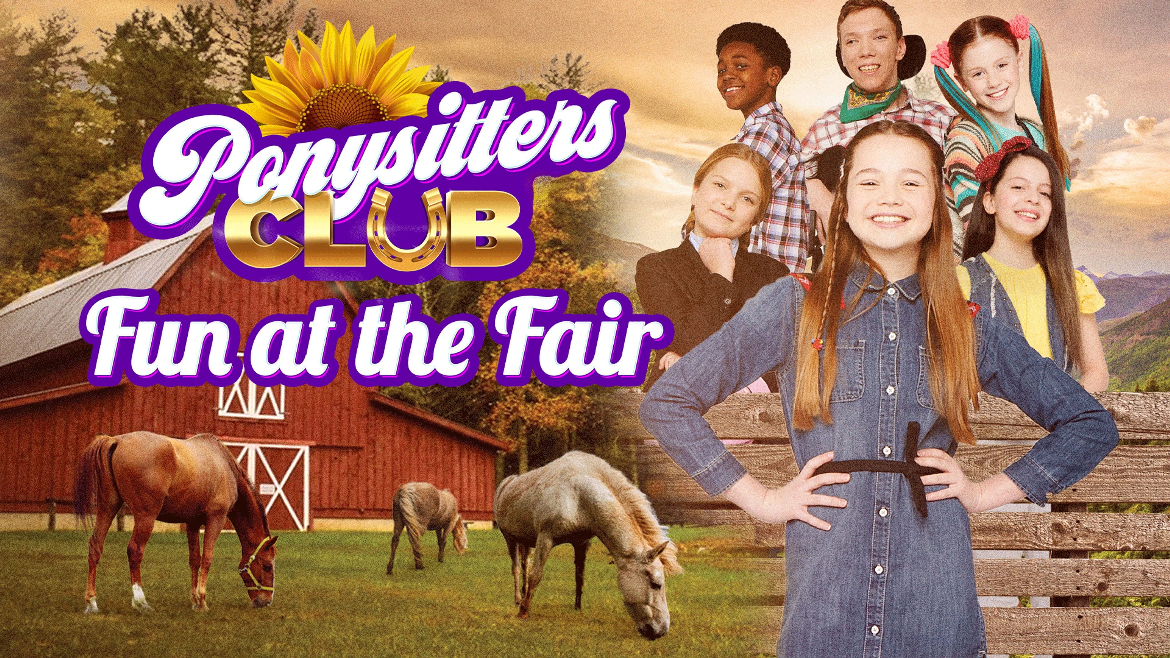 Ponysitters Club: Fun at the Fair poster